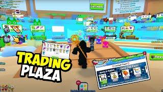 Trading Plaza tips and tricks to guide you along! In Pet Simulator 99 | Roblox