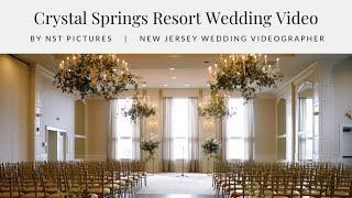 Crystal Springs Resort w/ Rebecca Grace Events :: Hamburg NJ Videographer :: NST Pictures