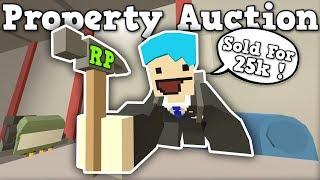 Property Auction RP - Sold For $25000 ! - Unturned 3.0