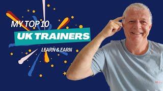 BET LIKE A PRO: TEN TRAINERS TO FOLLOW (LEARN & PROFIT)