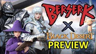 PREVIEW BERSERK X BLACK DESERT 2nd COLLABORATION on YEAR 2024 (KR) (Black Desert Online) BDO