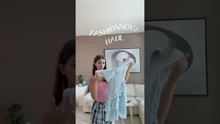 FASHIONNOVA HAUL video na mém kanále #dubai #haul #fashionnova #tryon #tryonhaul #clothing