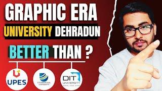 Graphic Era University Dehradun Review 2024 | Placement, Fees, Admission, DIT University | GyanRoof