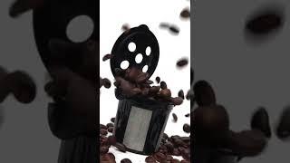 4 Reusable K Cups for Keurig K Supreme, K Supreme Plus, K Slim with Multistream Technology, K-Brew