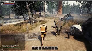 OMNI - Indie MMO Development Gameplay 2019