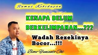 Hati Hati Dengan Wadah Rezeki Yang Bocor #vibrasi #mindset #happiness