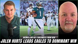 John McMullen's Key Takeaways from Eagles Dominating Win Over the Bengals!