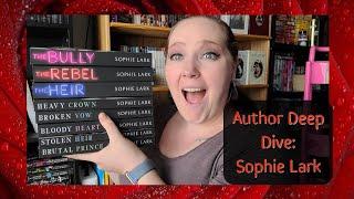 Author Deep Dive: Sophie Lark's Mafia World