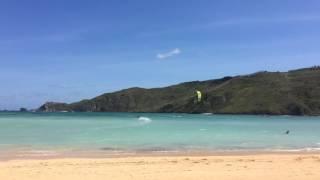 Kuta beach in Lombok , Ломбок лучше Бали