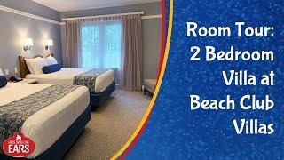 Beach Club Villas - 2 Bedroom Villa - Room Tour