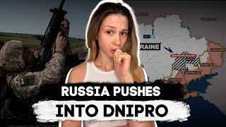 Frontline Crisis: Ru Advances Into Dnipro — Ukrainian Troops Speak - Ukraine war map  12/Jun/2025