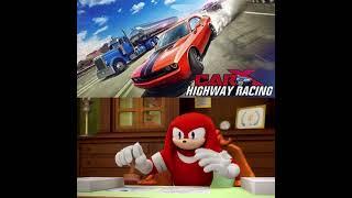 Knuckles rates all CarX games