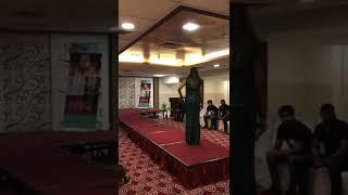 Anuradha verma ramp walk