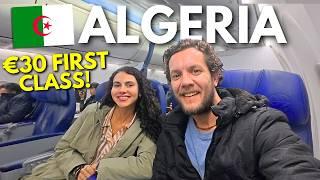 Algeria's €30 FIRST CLASS Flight!  Algiers To Constantine (Great Mosque & El Marsa)