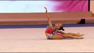 Ksenia Savinova hoop Junior Sky Grave 2024 29.15 (RUS)