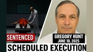 Gregory Hunt Scheduled Execution by Nitrogen Hypoxia Crime & Final Days on Death Row (June 2025)