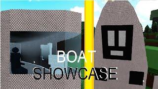 Roblox BABFT | Boat with mechanics showcase | KoGaMianDice