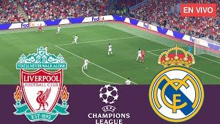 Liverpool vs Real Madrid EN VIVO. UEFA Champions League 24/25 Partido completo - Videojuegos