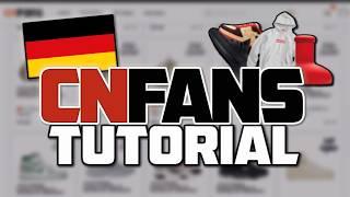 WIE BESTELLT MAN BEI CNFANS - Tutorial 2024 Full Guide (Deutsch/German) 