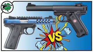 Ruger MK4 Target vs 22/45 Lite