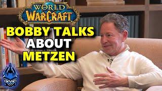 Bobby KoDICK Reveals Why Chris Metzen Left Blizzard & MORE - Samiccus Discusses & Reacts