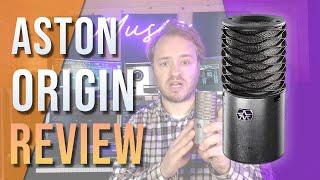 Aston Origin Microphone Review: Unleashing Polished Audio Excellence!