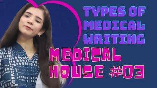 Major Types Of Medical Writing|Pharma Content Writing| Freelance Writing