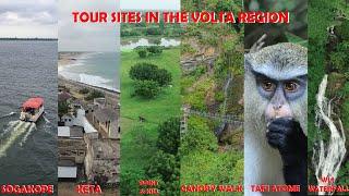 Places to visit in the Volta Region, Ghana