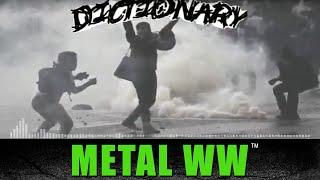 DICTIONARY - PRO KONTRA - METAL WORLDWIDE (OFFICIAL LYRIC HD VERSION MWW)