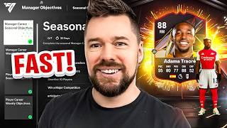 How To Finish FC 25 Season Pass FAST! ️