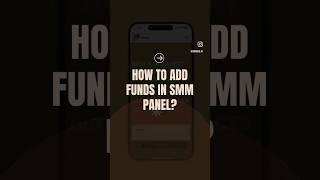 How To Add Funds In Smm Panel