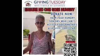 Giving Tuesday - Ensure No One Goes Hungry