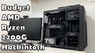 Budget Ryzen 2200g Gaming/Hackintosh Build Update (LIVE)