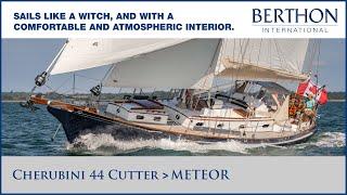 Cherubini 44 Cutter (METEOR), with Harry Lightfoot - Yacht for Sale - Berthon International (2)