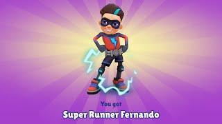 Subway Surfers Cairo - All 5 Stages Completed Super Runner Fernando Unlocked All Characters unlocked