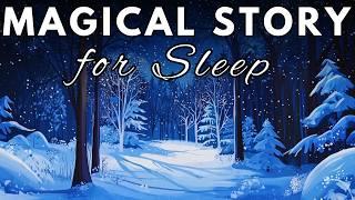 A RELAXING Winter Story ️ A Winter’s Day in the Black Forest ️ BEDTIME STORY