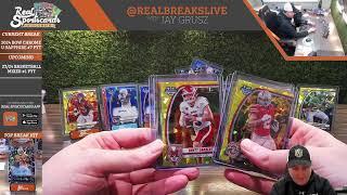 2024 Bowman Chrome U Sapphire FB #7 Five-Box Pick Your Team (1/1/25)