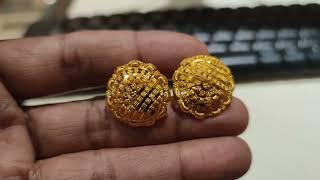 Tanishq Jewellery | Variety Design of Plain Earrings#tanishqgoldjewellery #trending