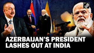 ‘Fueling War…” Azerbaijan Prez Ilham Aliyev vents anger against India, France for supporting Armenia