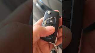 # asmr #shorts #youtubeshorts cool shorts  key asmr My Toyota car  key with  key holder #satisfying