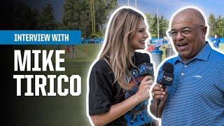 Dannie Rogers and Mike Tirico talk Lions joint practices