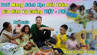 Cuộc Gặp Gỡ Giữa TuTi và Gia Đình Vợ Chồng Việt - Phi || Cô Gái Châu Phi.