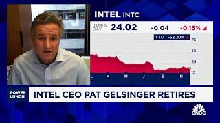 There's an inherent share struggle in Intel, says Cantor Fitzgerald’s C.J. Muse