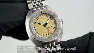 Doxa 300T Clive Cussler 840.80.031.15 (Pre-owned)