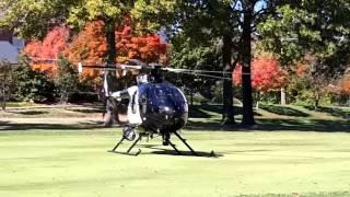 How First Responders kick off a Golf Tournament!