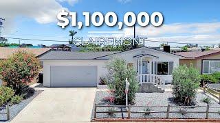 What can $1.1M get you in Clairmont, San Diego?! | San Diego Houses for Sale