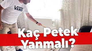 Evde Kaç Petek Yanmalı?