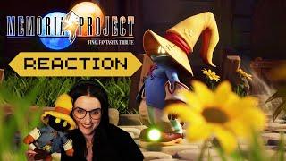 Dee Reacts | Final Fantasy IX: Memoria Project