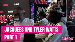 Jacquees and Tyler Watts Interview Part 1| Details on their upcoming EP