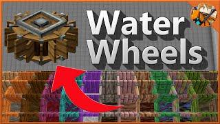 Master the NEW Water Wheels - Create Mod Tutorial